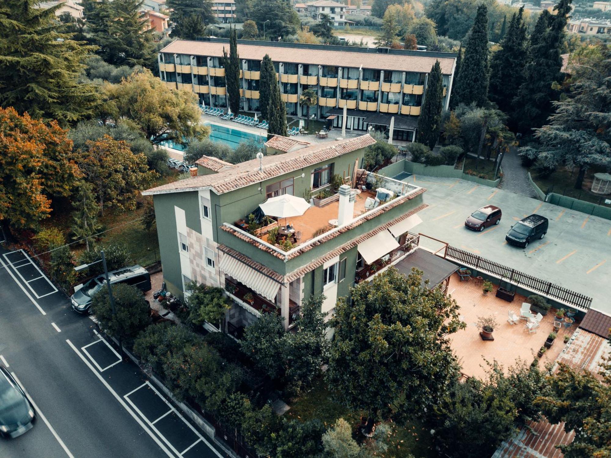 Отель Saoo Гарда Экстерьер фото